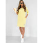 💖Limited Sale 49% OFF💖Round Neck 3/4 Sleeve Dress with Pockets