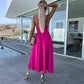 Women’s Spaghetti Straps High Slit Dress🌺Sping sale-49% OFF