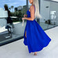 Women’s Spaghetti Straps High Slit Dress🌺Sping sale-49% OFF