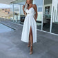 Women’s Spaghetti Straps High Slit Dress🌺Sping sale-49% OFF