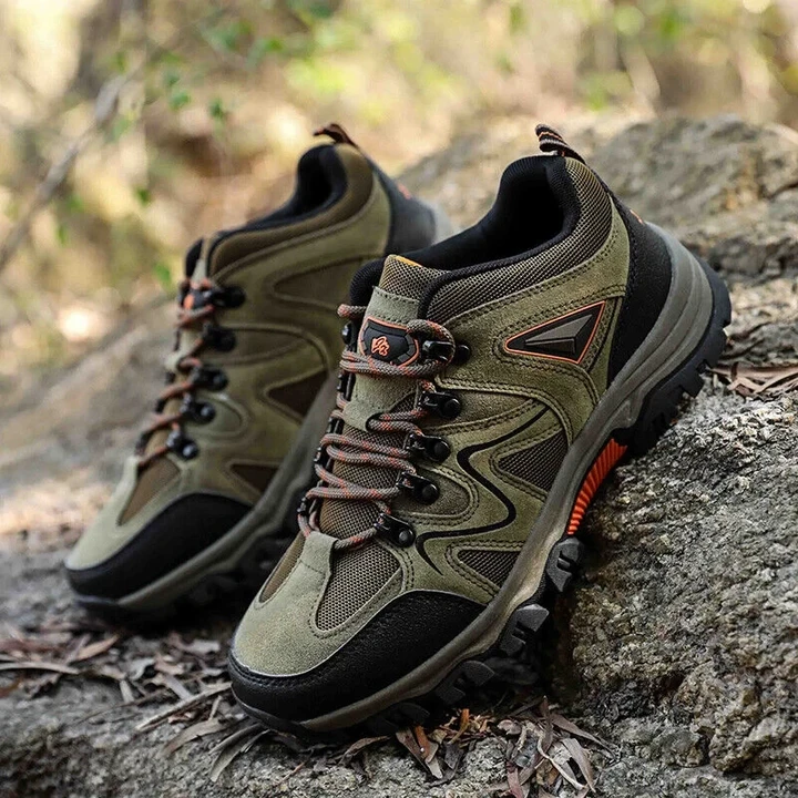 🚶‍♂️Men's Lightweight Waterproof Orthopedic Hiking Shoes🥾FREE SHIPPING