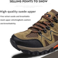 🚶‍♂️Men's Lightweight Waterproof Orthopedic Hiking Shoes🥾FREE SHIPPING