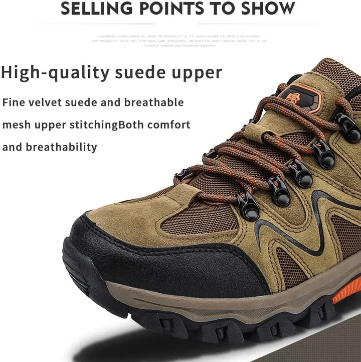 🚶‍♂️Men's Lightweight Waterproof Orthopedic Hiking Shoes🥾FREE SHIPPING