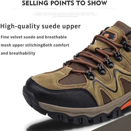 🚶‍♂️Men's Lightweight Waterproof Orthopedic Hiking Shoes🥾FREE SHIPPING