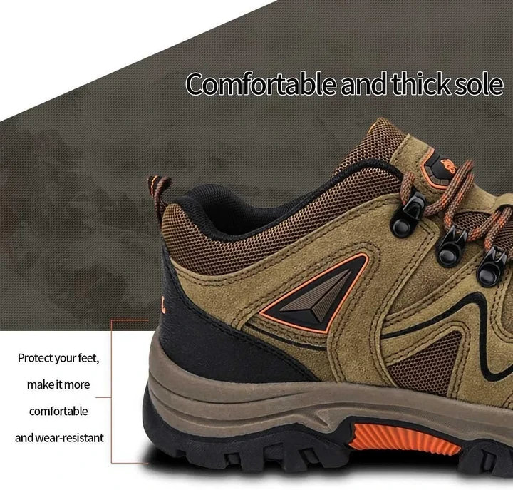 🚶‍♂️Men's Lightweight Waterproof Orthopedic Hiking Shoes🥾FREE SHIPPING