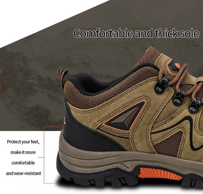 🚶‍♂️Men's Lightweight Waterproof Orthopedic Hiking Shoes🥾FREE SHIPPING