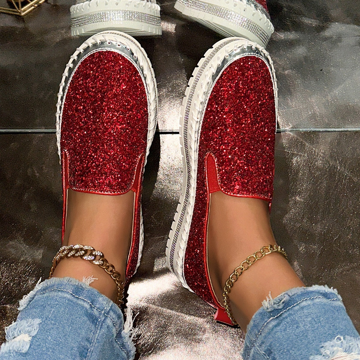 💥2026 Hot Sale 50% OFF💥Women's Casual Comfortable Slip-On Shoes