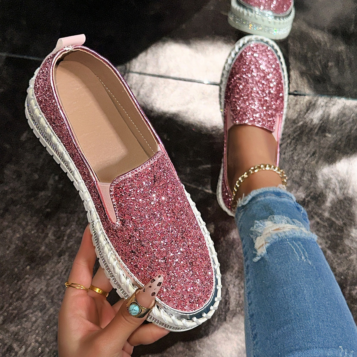 💥2026 Hot Sale 50% OFF💥Women's Casual Comfortable Slip-On Shoes