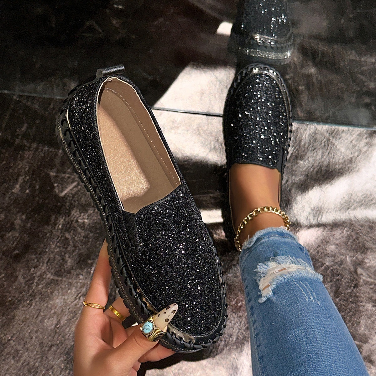 💥2026 Hot Sale 50% OFF💥Women's Casual Comfortable Slip-On Shoes