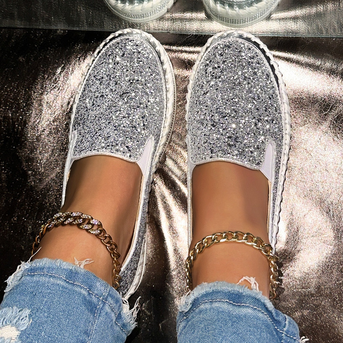 💥2026 Hot Sale 50% OFF💥Women's Casual Comfortable Slip-On Shoes