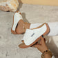 🔥2025 Hot Sale 50% OFF - Women's Casual Wedge Slide Sandals