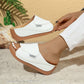 🔥2025 Hot Sale 50% OFF - Women's Casual Wedge Slide Sandals