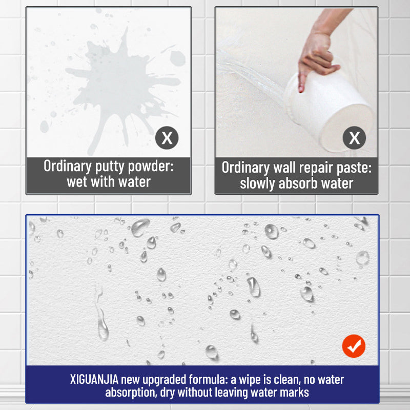 🔥Hot Sale - 50% OFF🔥Waterproof & Mildew-Resistant Wall Repair Paste🌿