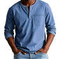 🔥SPRING HOT SALE 49% OFF🔥Men's Fashion Vintage Distressed Pocket Long-Sleeve Shirt
