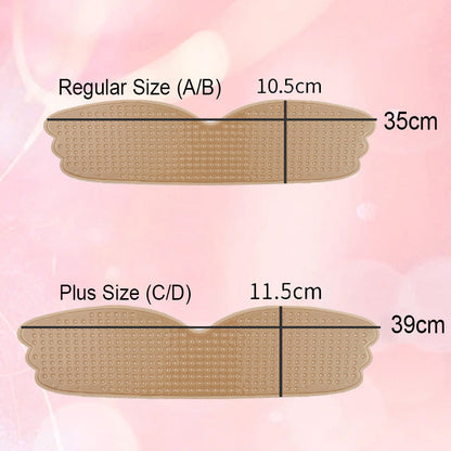 ✨Buy 1 Get 1 Free🥰Silicone Invisible Push-Up Adhesive Bra