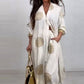 Women's Loose V-Neck Top & Printed Wide Leg Pants Two Piece Set🌺BUY 2 GET FREE SHIPPING