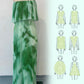 Women's Printed Pleated Off-shoulder Dress