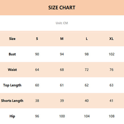 Women's Cap Sleeve Crewneck Top & Drawstring Shorts 2-Piece Set