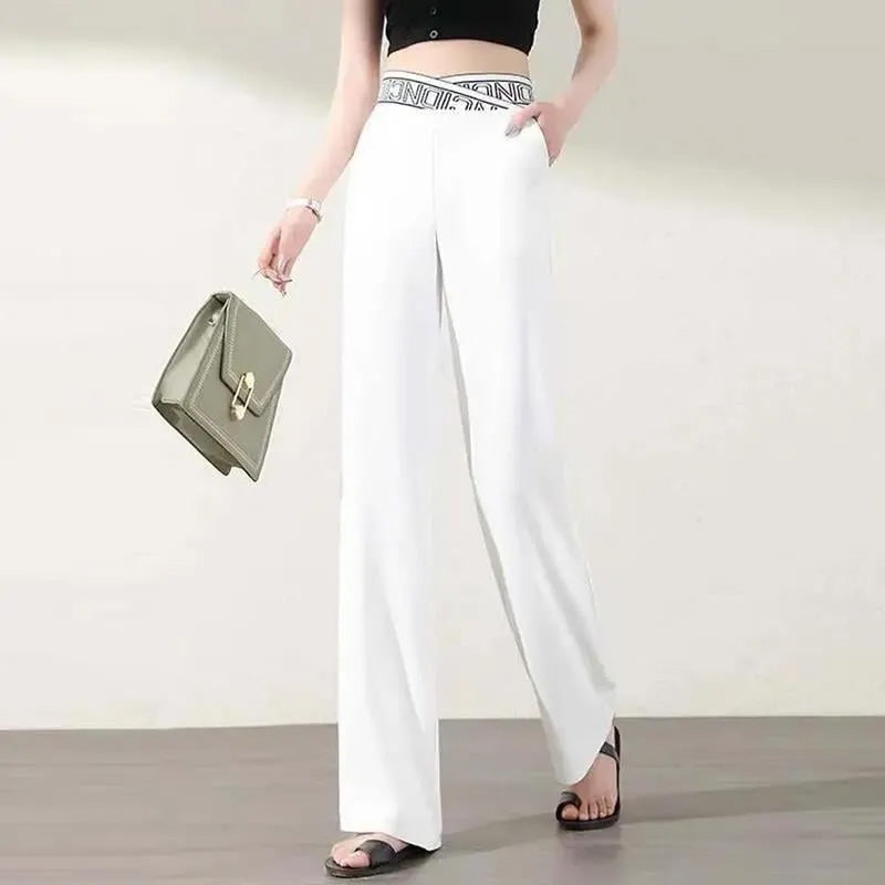 ⏳ Limited time 50% off! 💥Women's Casual Stylish Wide Leg Pants（The more you buy, the higher the discount）