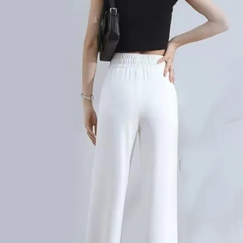 ⏳ Limited time 50% off! 💥Women's Casual Stylish Wide Leg Pants（The more you buy, the higher the discount）