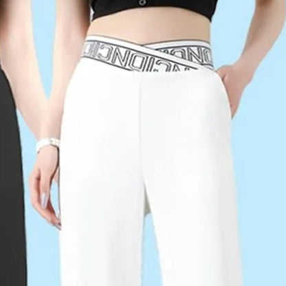 ⏳ Limited time 50% off! 💥Women's Casual Stylish Wide Leg Pants（The more you buy, the higher the discount）