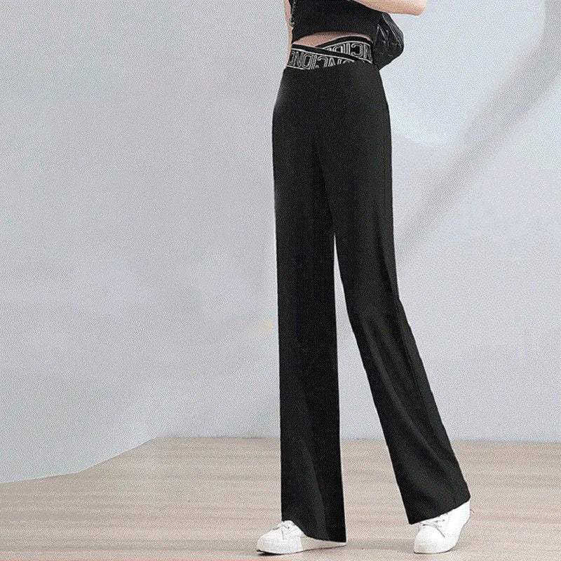 ⏳ Limited time 50% off! 💥Women's Casual Stylish Wide Leg Pants（The more you buy, the higher the discount）
