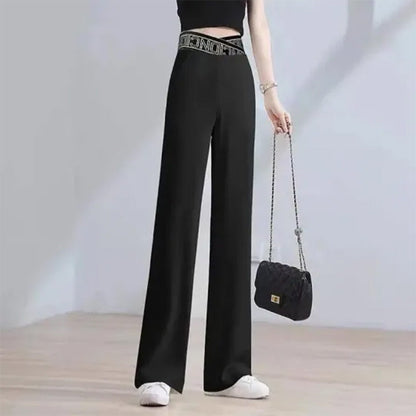 ⏳ Limited time 50% off! 💥Women's Casual Stylish Wide Leg Pants（The more you buy, the higher the discount）