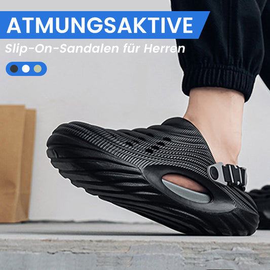 ⏳ Hot Sale 49% off! 💥Breathable Slip-On Sandals