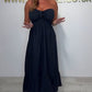 💥Special Sale 49% OFF💃Women's Strapless Maxi Dress