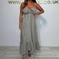 💥Special Sale 49% OFF💃Women's Strapless Maxi Dress