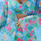🏖️Summer Hot Sale 49% OFF🌼Women's Fashion Multicolor Printed Bikini Swimsuit 3 Piece Set