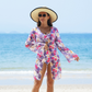 🏖️Summer Hot Sale 49% OFF🌼Women's Fashion Multicolor Printed Bikini Swimsuit 3 Piece Set