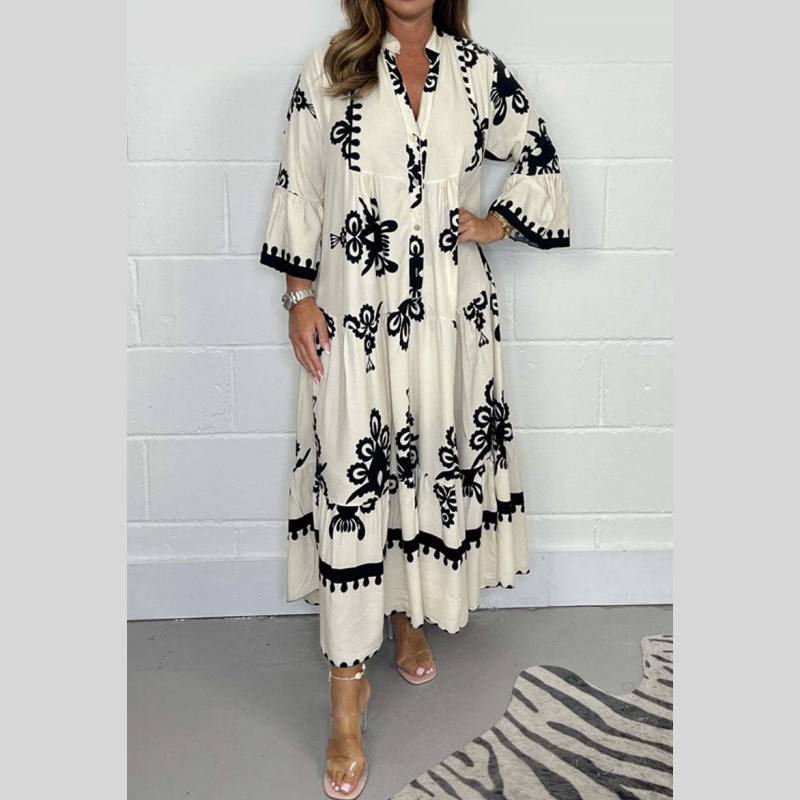 ✨New Arrival✨Women Casual Printed Dress