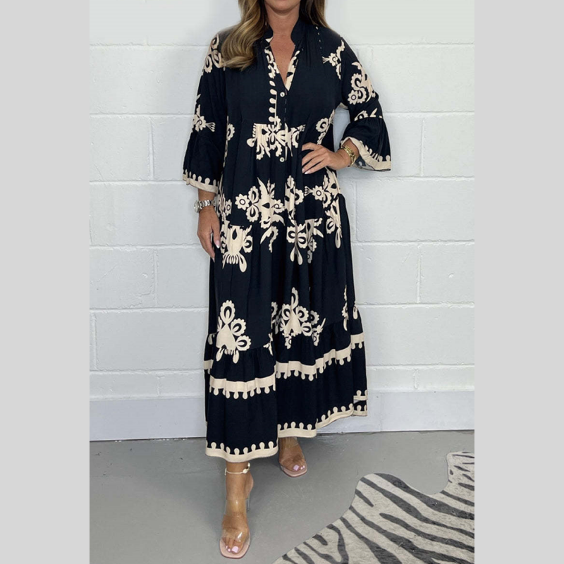 ✨New Arrival✨Women Casual Printed Dress