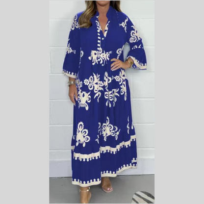 ✨New Arrival✨Women Casual Printed Dress