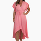 ⏳ Limited time 50% off! 💥Women's Resort Style V-Neck Polka Dot Ruffle Sleeve Dress