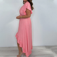 ⏳ Limited time 50% off! 💥Women's Resort Style V-Neck Polka Dot Ruffle Sleeve Dress
