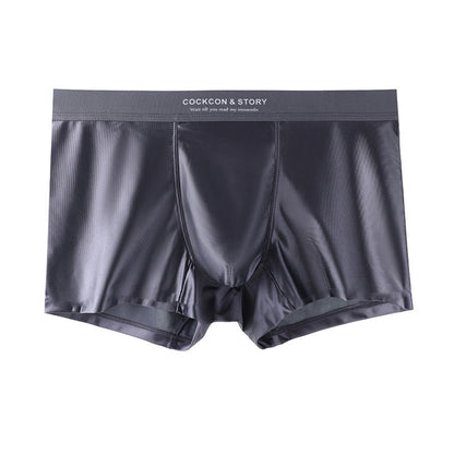 🔥Men's Satin Ice Silk Briefs