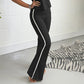 Solid Color Sports 2-Piece Set