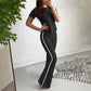 Solid Color Sports 2-Piece Set