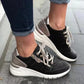 Women's Comfort Side Zipper Shoes