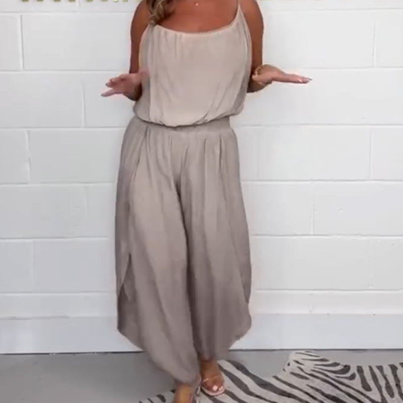 Women’s Casual Loose Cami Jumpsuit