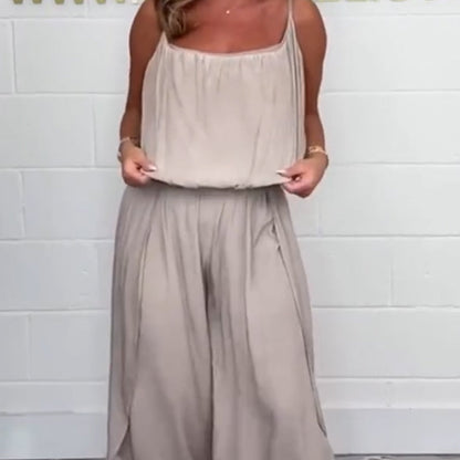 Women’s Casual Loose Cami Jumpsuit
