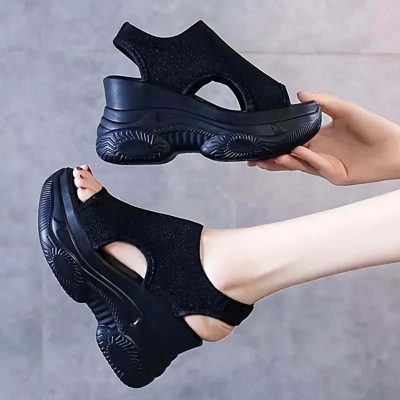 🔥While Supplies Last 40% OFF!🎉 Women's Open-Toe Wedge Sandals✨