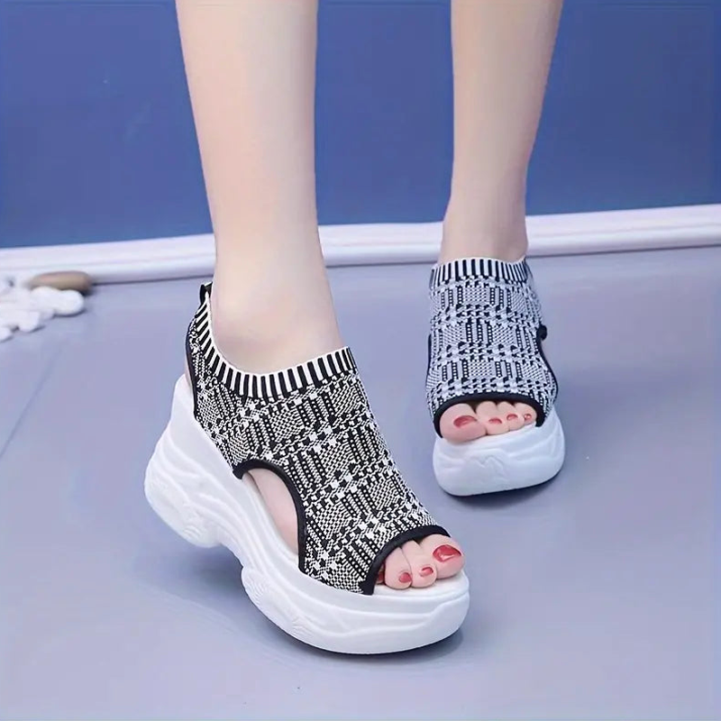 🔥While Supplies Last 40% OFF!🎉 Women's Open-Toe Wedge Sandals✨