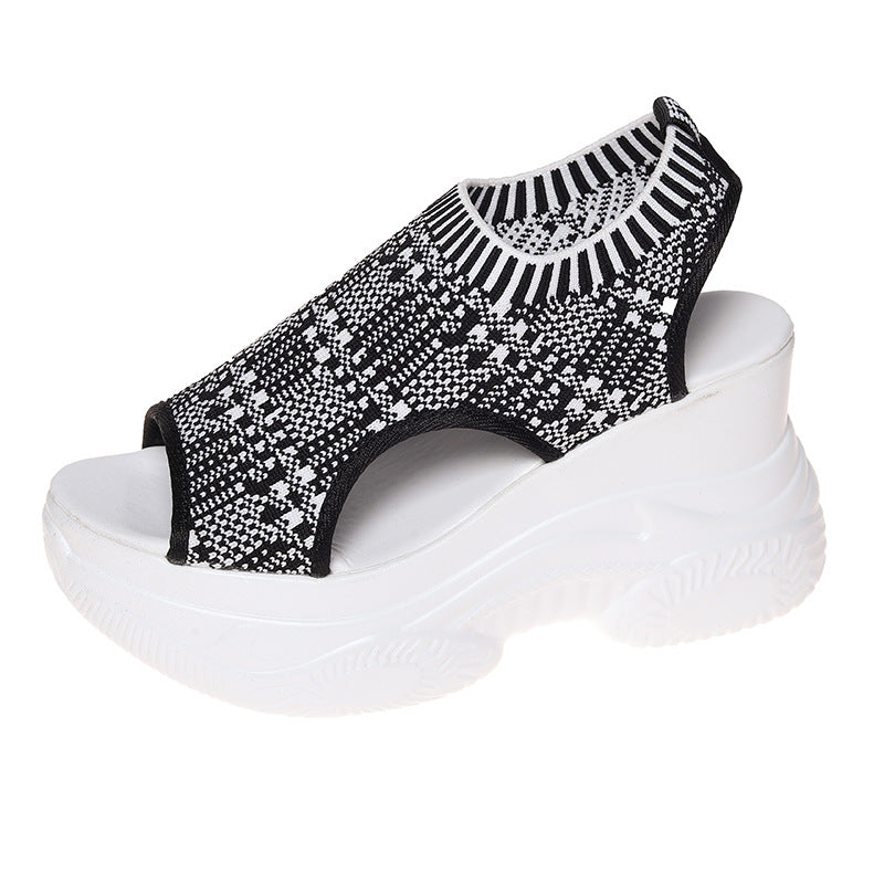 🔥While Supplies Last 40% OFF!🎉 Women's Open-Toe Wedge Sandals✨