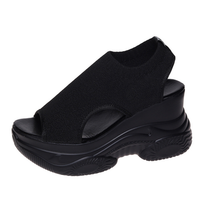 🔥While Supplies Last 40% OFF!🎉 Women's Open-Toe Wedge Sandals✨