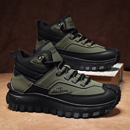 🥾FREE SHIPPING🏞️Retro Hiking Boots - Waterproof & Outdoor Friendly