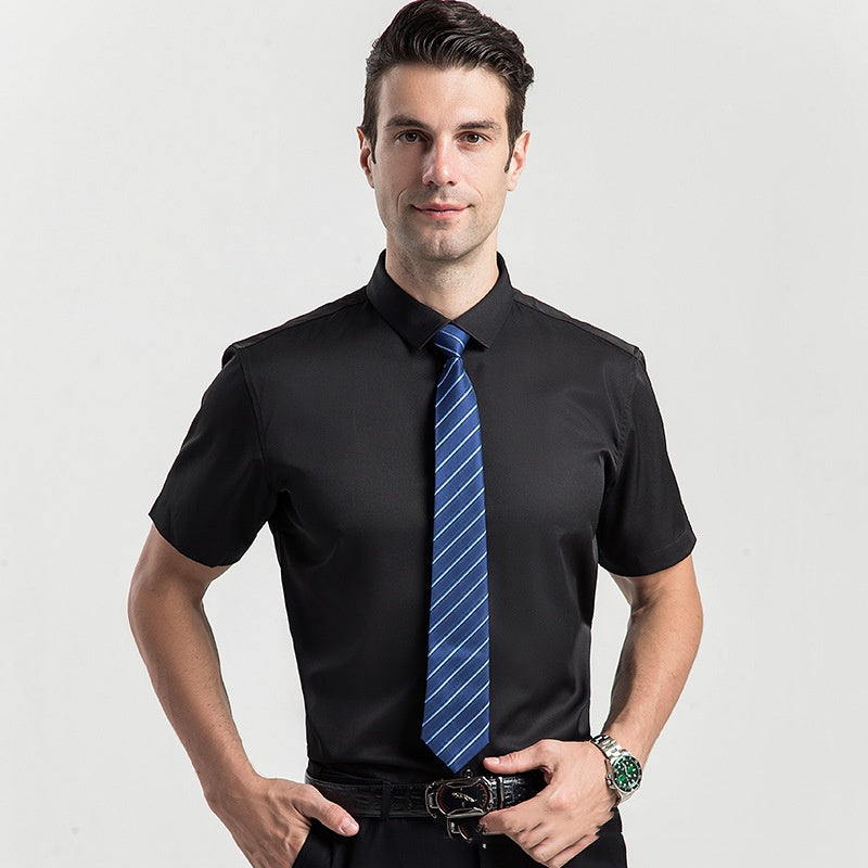 👔 2026 Sale — Over 37 500 Sold!✨ Men's Short Sleeve Dress Shirt