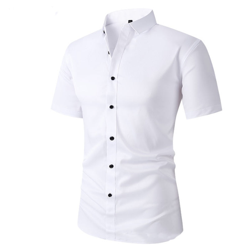 👔 2026 Sale — Over 37 500 Sold!✨ Men's Short Sleeve Dress Shirt